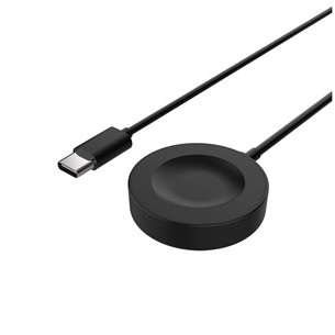 Fixed USB-C Charger, Huawei watch, black - Charger