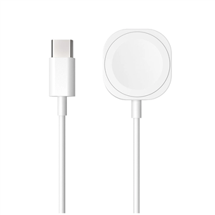 Fixed USB-C Charger, Apple Watch, baltas - Įkroviklis FIXDW-AW-C