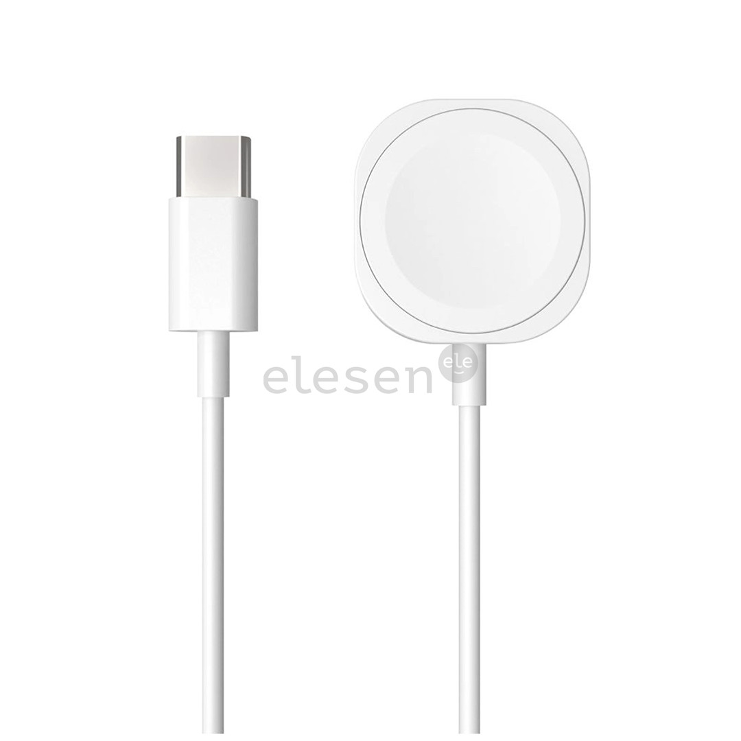 Fixed USB-C Charger, Apple Watch, white - Charger