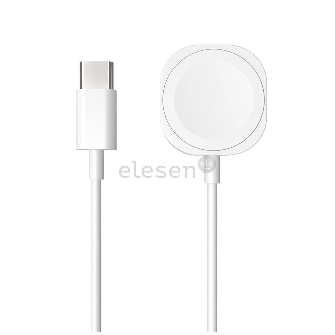 Fixed USB-C Charger, Apple Watch, baltas - Įkroviklis
