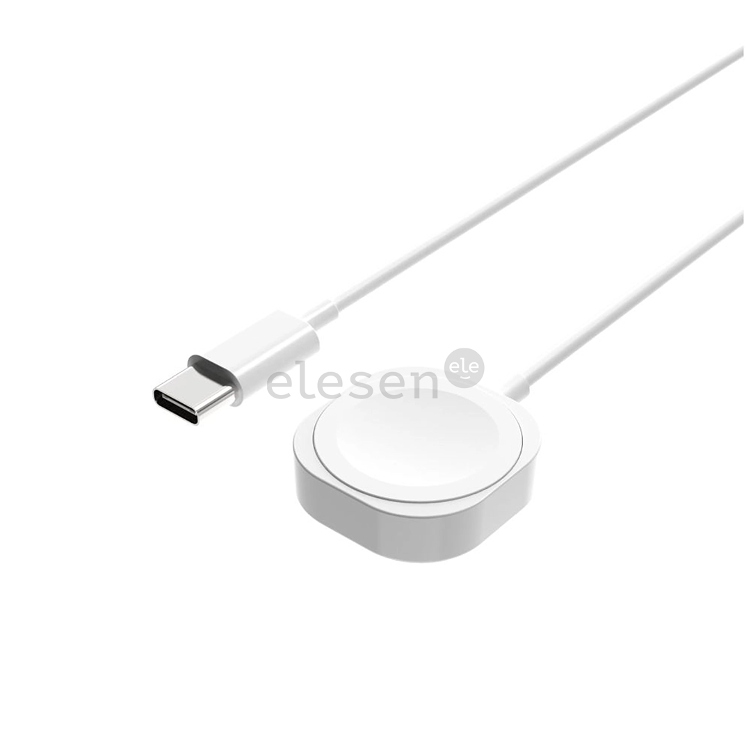 Fixed USB-C Charger, Apple Watch, baltas - Įkroviklis