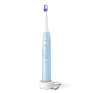 Philips Sonicare Series 6100, голубой - Электрическая зубная щетка HX7406/01