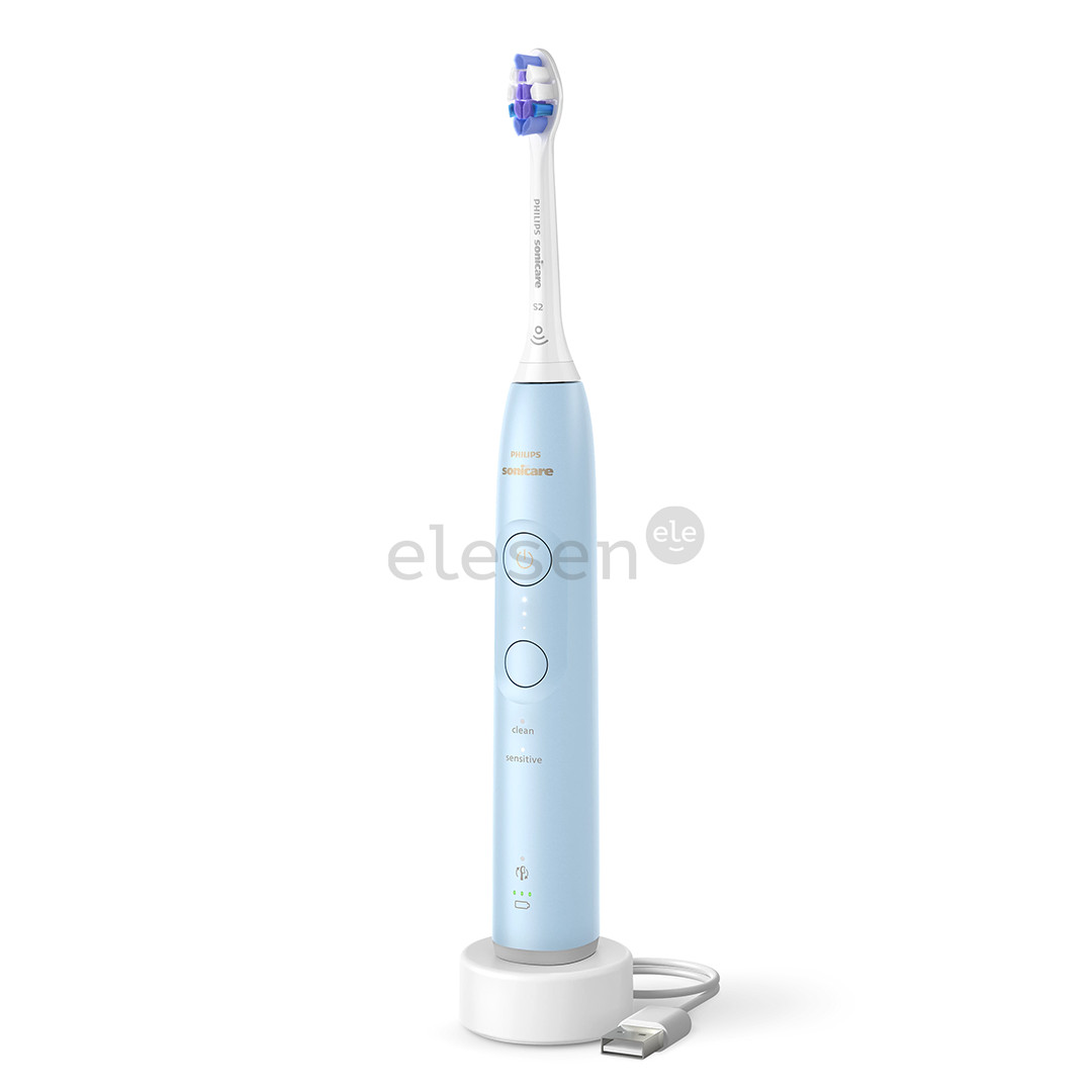 Philips Sonicare Series 6100, šviesiai mėlynas - Elektrinis dantų šepetėlis