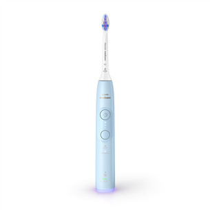 Philips Sonicare Series 6100, šviesiai mėlynas - Elektrinis dantų šepetėlis