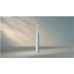 Philips Sonicare Series 6100, šviesiai mėlynas - Elektrinis dantų šepetėlis