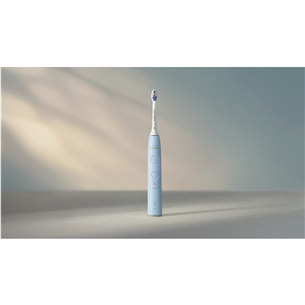 Philips Sonicare Series 6100, šviesiai mėlynas - Elektrinis dantų šepetėlis