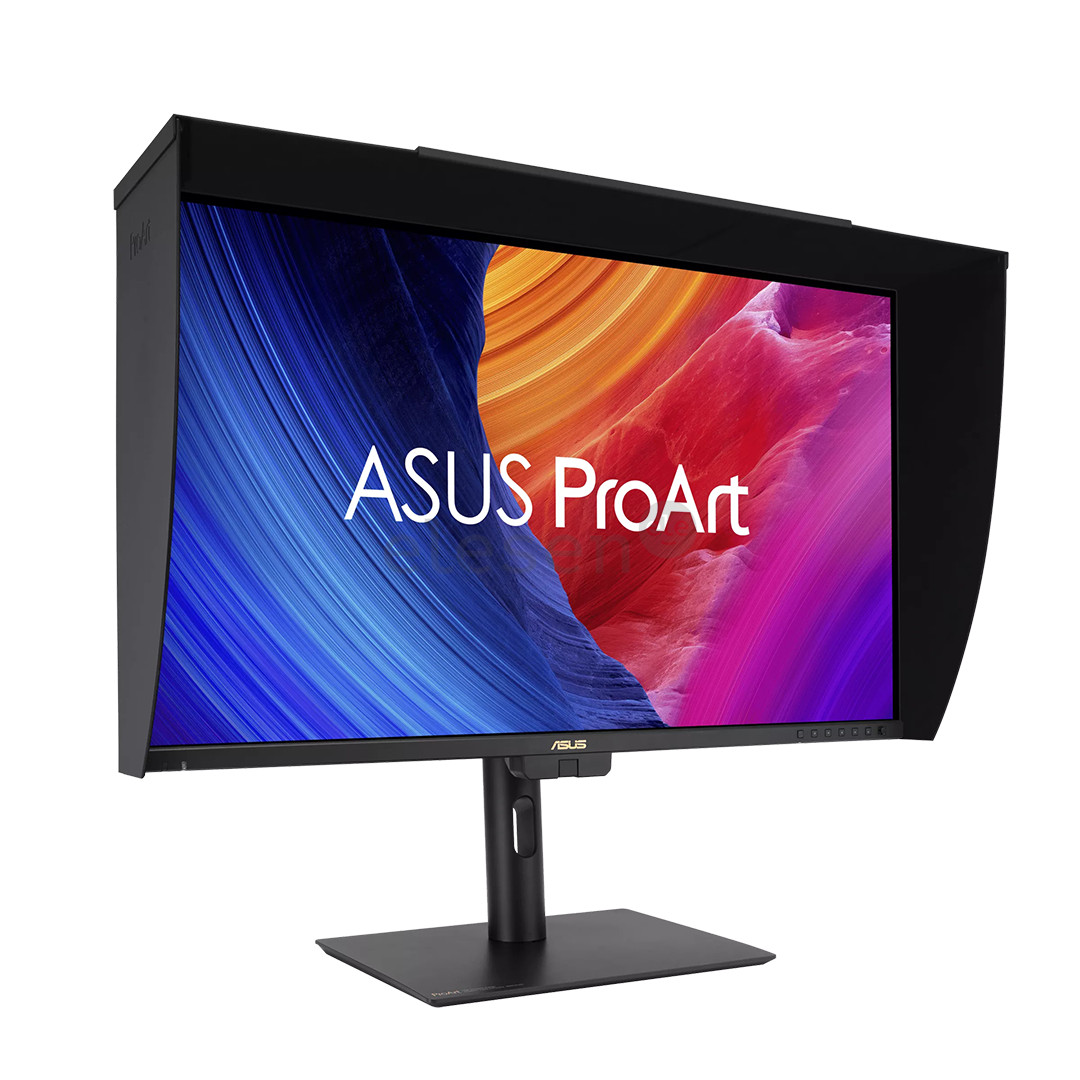Asus ProArt PA32UCE, 32'', 4K UHD, USB-C, juodas - Monitorius