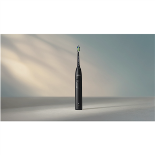 Philips Sonicare Series 5300, juodas - Elektrinis dantų šepetėlis