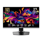 MSI MPG 271QRX, 27'', WQHD, QD-OLED, 360 Hz, USB-C, black - Monitor