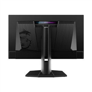MSI MPG 272URX, 27'', 4K UHD, QD-OLED, 240 Hz, USB-C, black - Monitor
