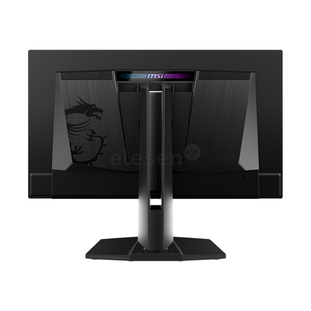 MSI MPG 272URX, 27'', 4K UHD, QD-OLED, 240 Hz, USB-C, black - Monitor