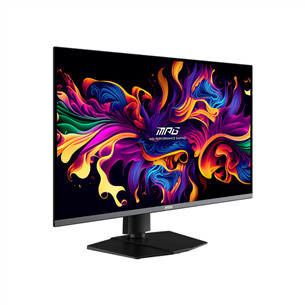 MSI MPG 321URX, 32'', 4K UHD, QD-OLED, 240 Hz, USB-C, black - Monitor