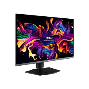 MSI MPG 321URX, 32'', 4K UHD, QD-OLED, 240 Hz, USB-C, juodas - Monitorius