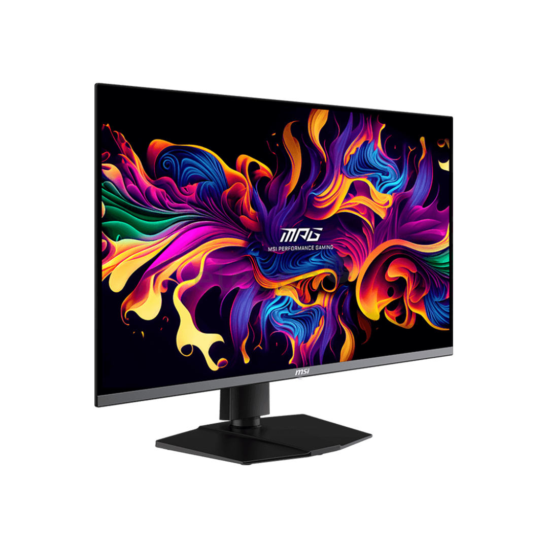MSI MPG 321URX, 32'', 4K UHD, QD-OLED, 240 Hz, USB-C, juodas - Monitorius