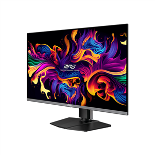 MSI MPG 321URX, 32'', 4K UHD, QD-OLED, 240 Hz, USB-C, juodas - Monitorius
