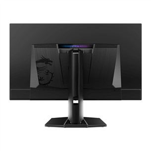 MSI MPG 321URX, 32'', 4K UHD, QD-OLED, 240 Hz, USB-C, black - Monitor