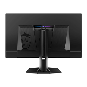MSI MPG 321URX, 32'', 4K UHD, QD-OLED, 240 Hz, USB-C, juodas - Monitorius