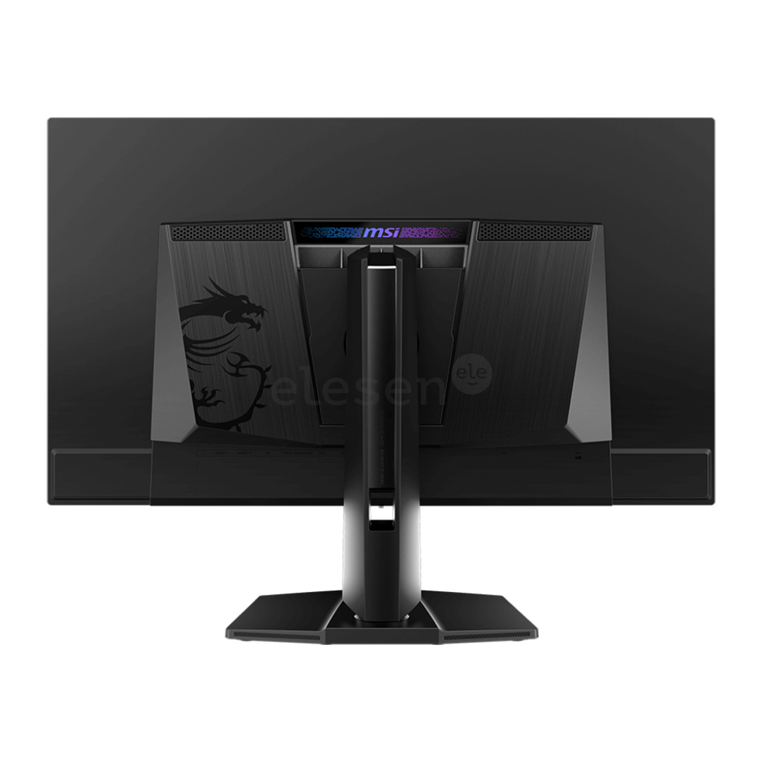 MSI MPG 321URX, 32'', 4K UHD, QD-OLED, 240 Hz, USB-C, black - Monitor
