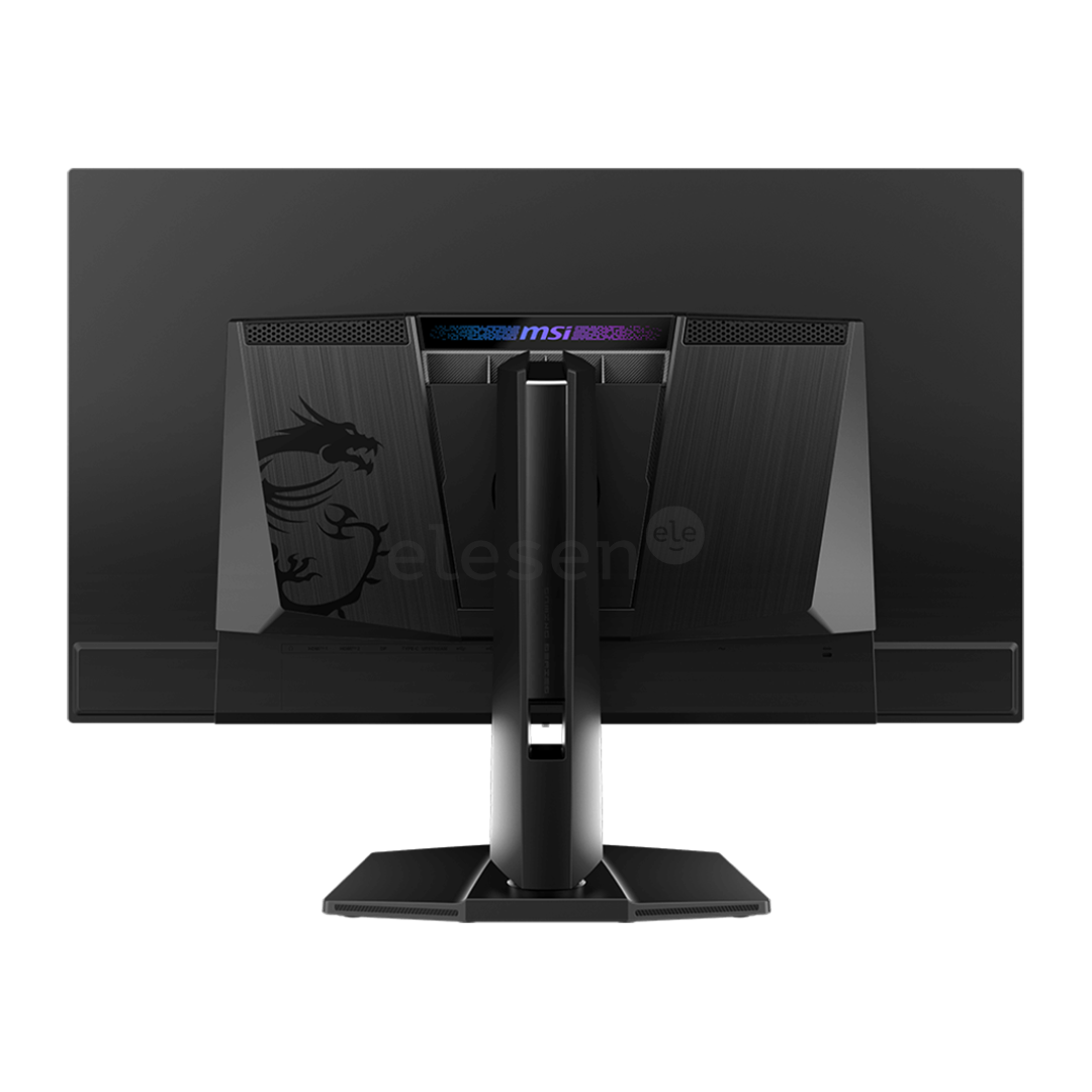 MSI MPG 321URX, 32'', 4K UHD, QD-OLED, 240 Hz, USB-C, juodas - Monitorius