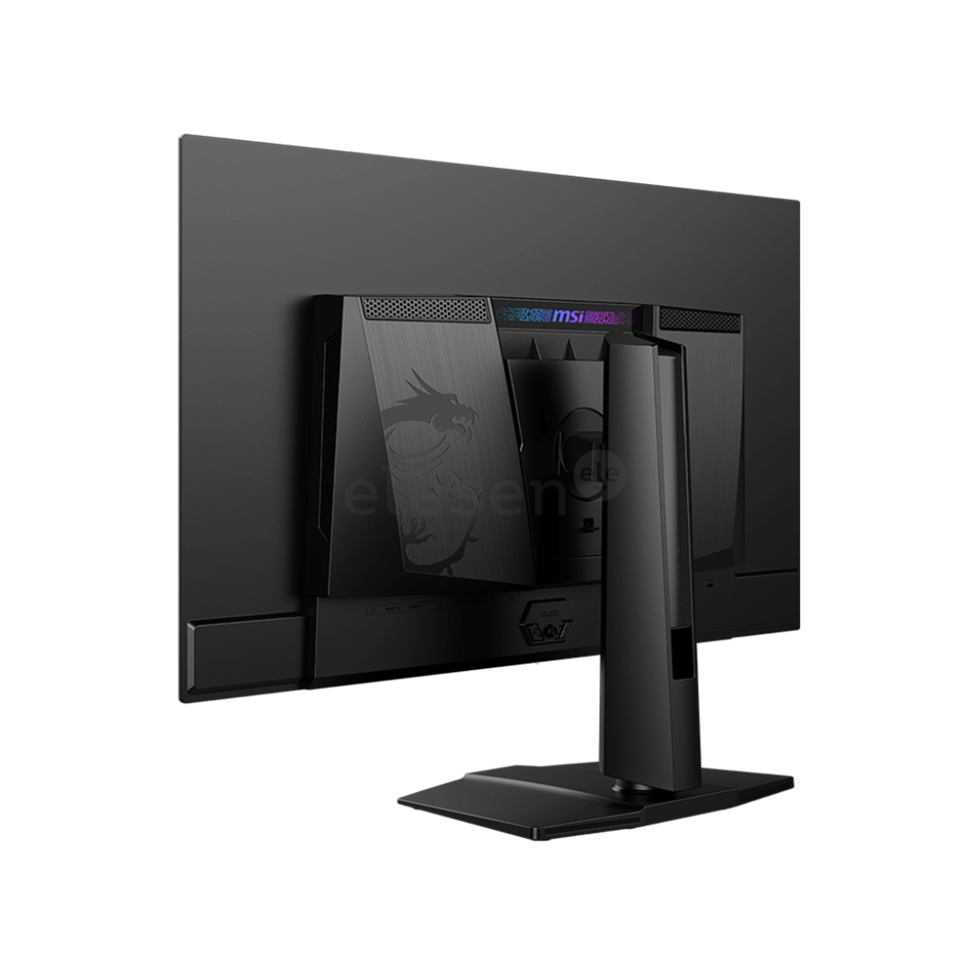 MSI MPG 321URX, 32'', 4K UHD, QD-OLED, 240 Hz, USB-C, juodas - Monitorius