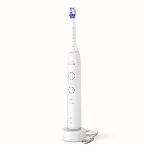 Philips Sonicare Series 6100, белый - Электрическая зубная щетка HX7400/01