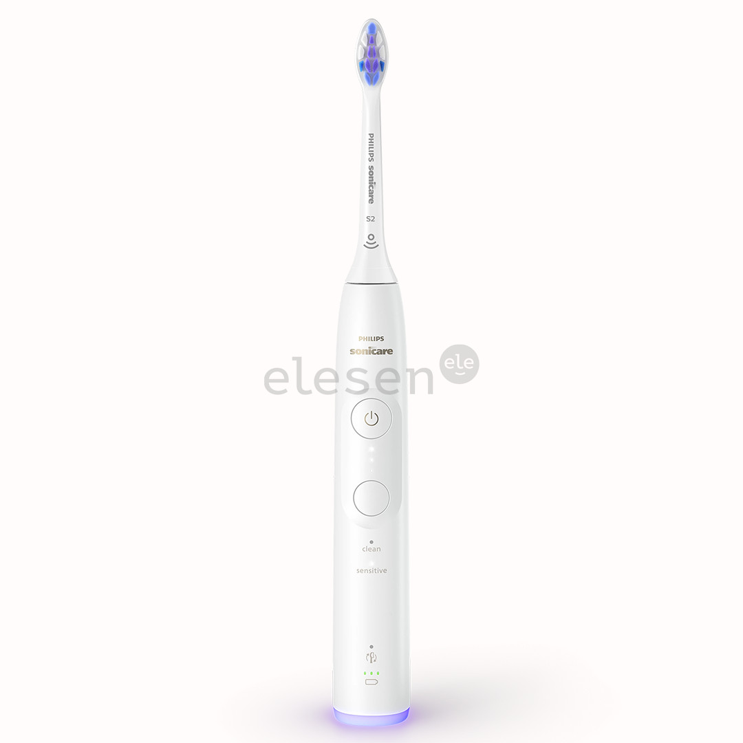 Philips Sonicare Series 6100, baltas - Elektrinis dantų šepetėlis