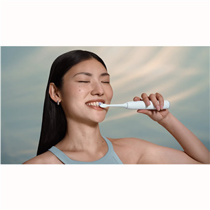 Philips Sonicare Series 6100, baltas - Elektrinis dantų šepetėlis