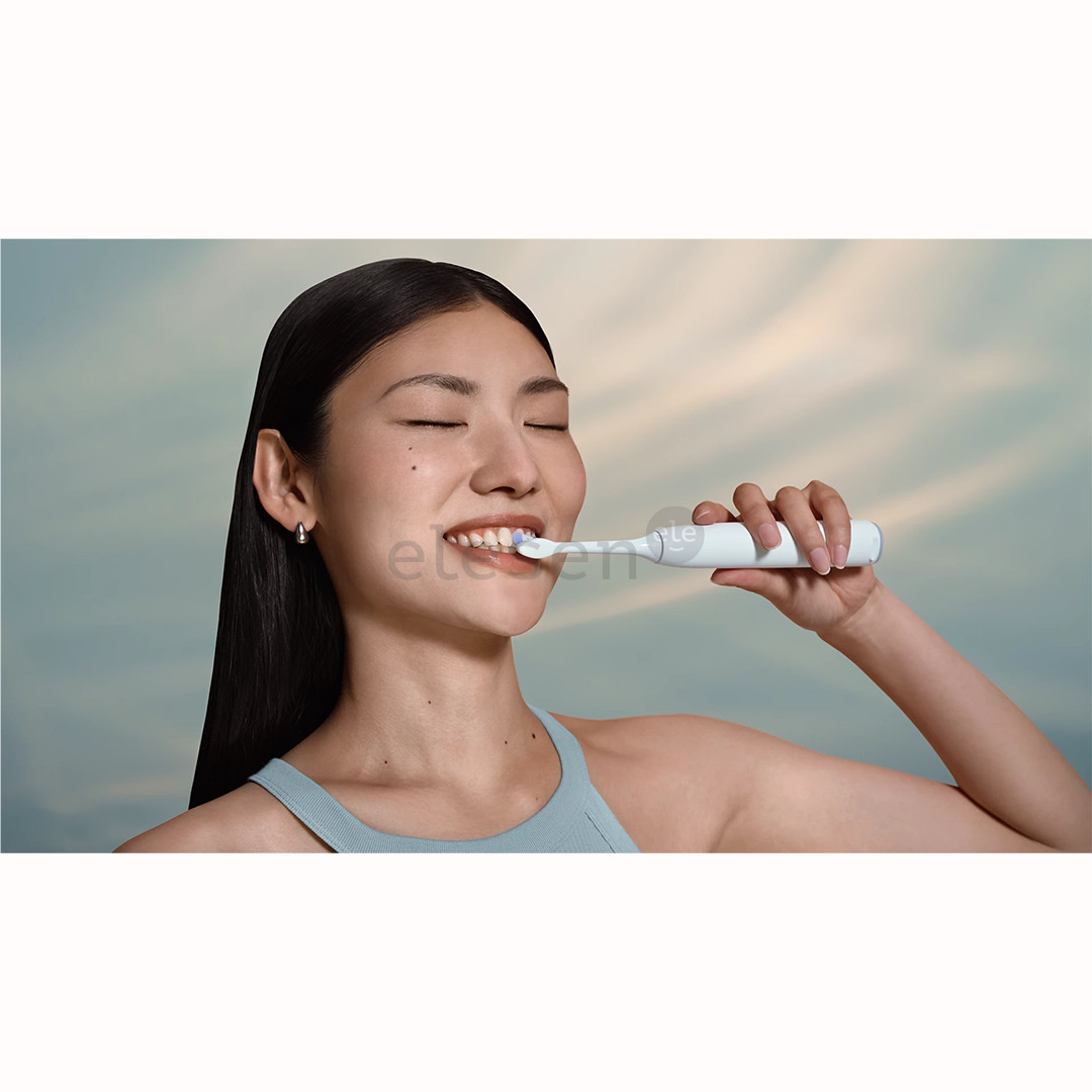 Philips Sonicare Series 6100, baltas - Elektrinis dantų šepetėlis