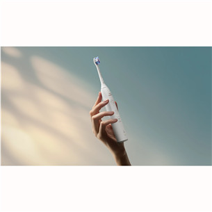 Philips Sonicare Series 6100, baltas - Elektrinis dantų šepetėlis