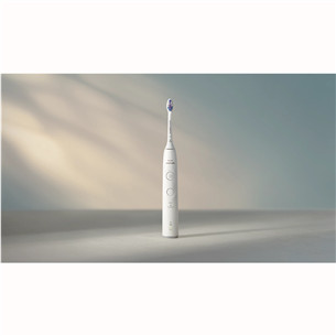 Philips Sonicare Series 6100, baltas - Elektrinis dantų šepetėlis
