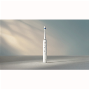 Philips Sonicare Series 6100, baltas - Elektrinis dantų šepetėlis