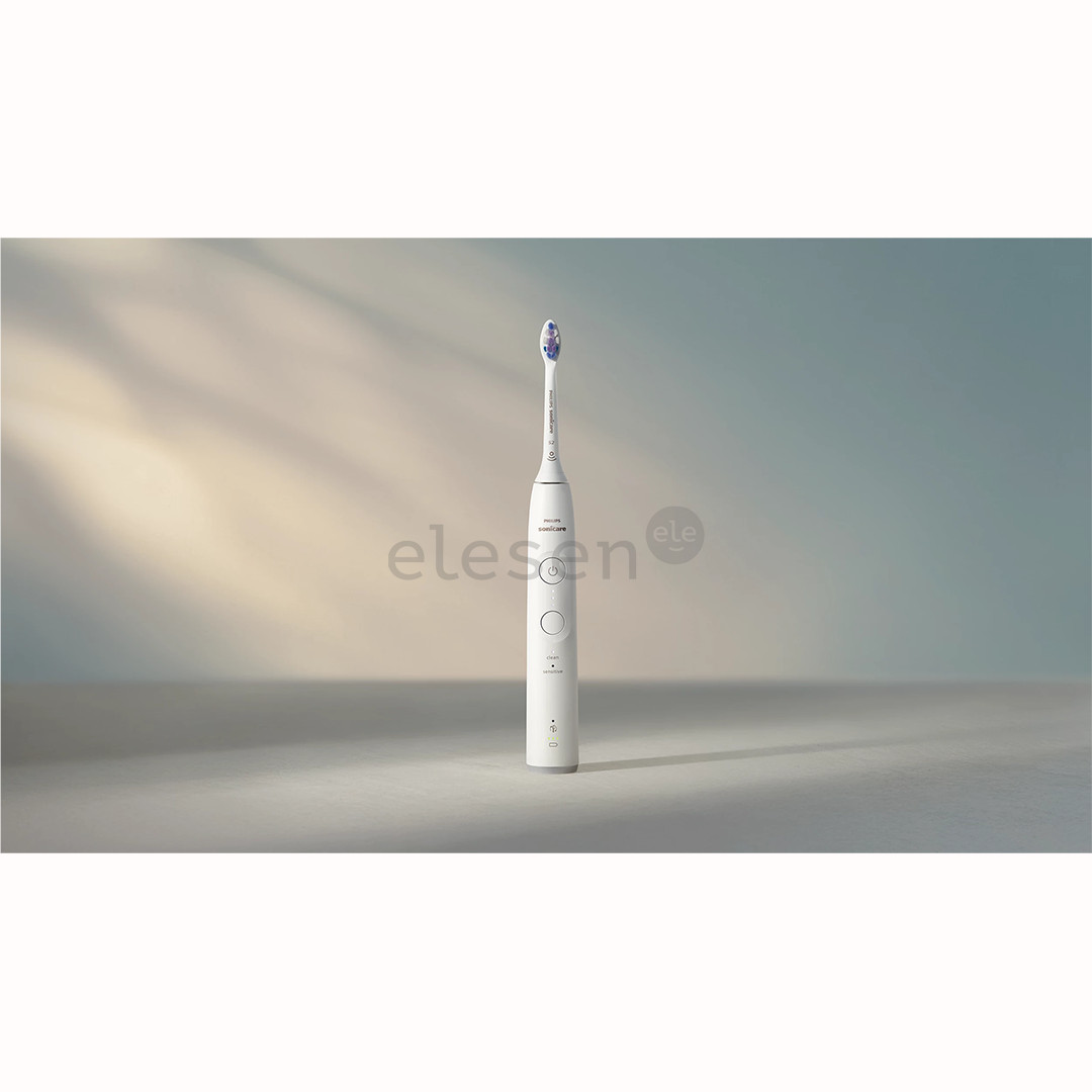 Philips Sonicare Series 6100, baltas - Elektrinis dantų šepetėlis