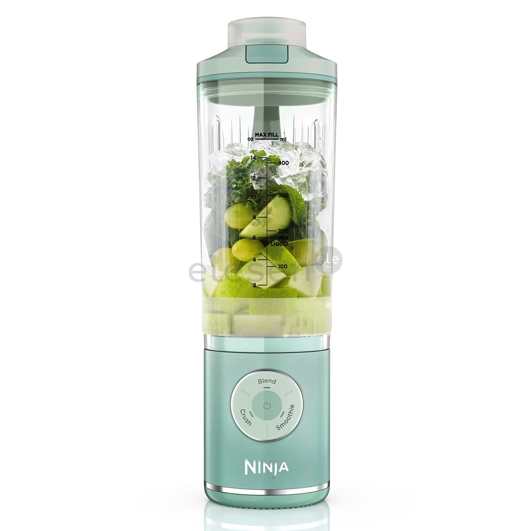 Ninja Blast Max, žalia - Belaidė kokteilinė