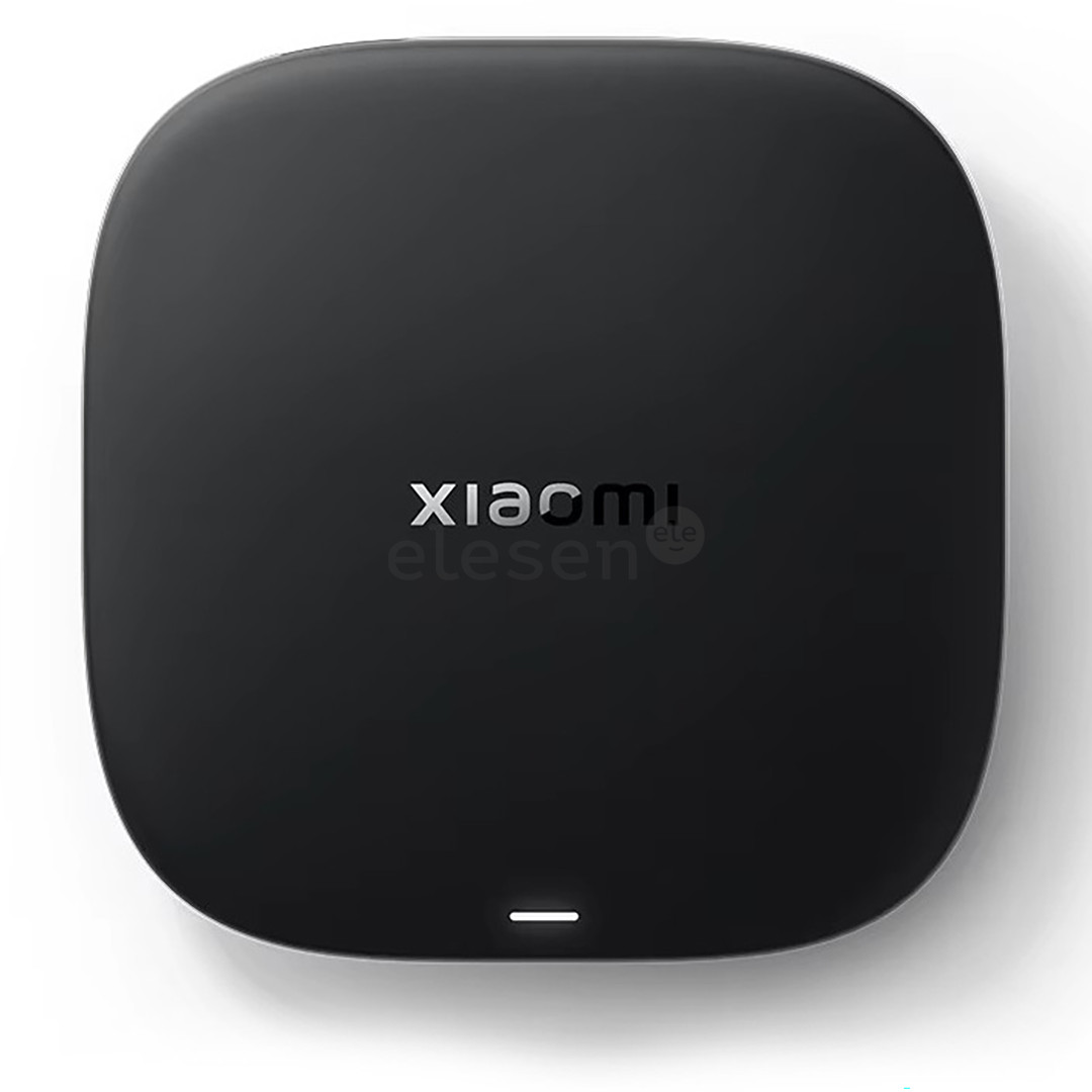 Xiaomi TV Box S (3nd Gen), 4K UHD, черный - Потоковый медиаплеер