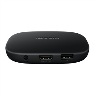 Xiaomi TV Box S (3nd Gen), 4K UHD, черный - Потоковый медиаплеер
