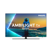 Philips OLED860, 55'', 4K UHD, OLED, темно-серый - Телевизор