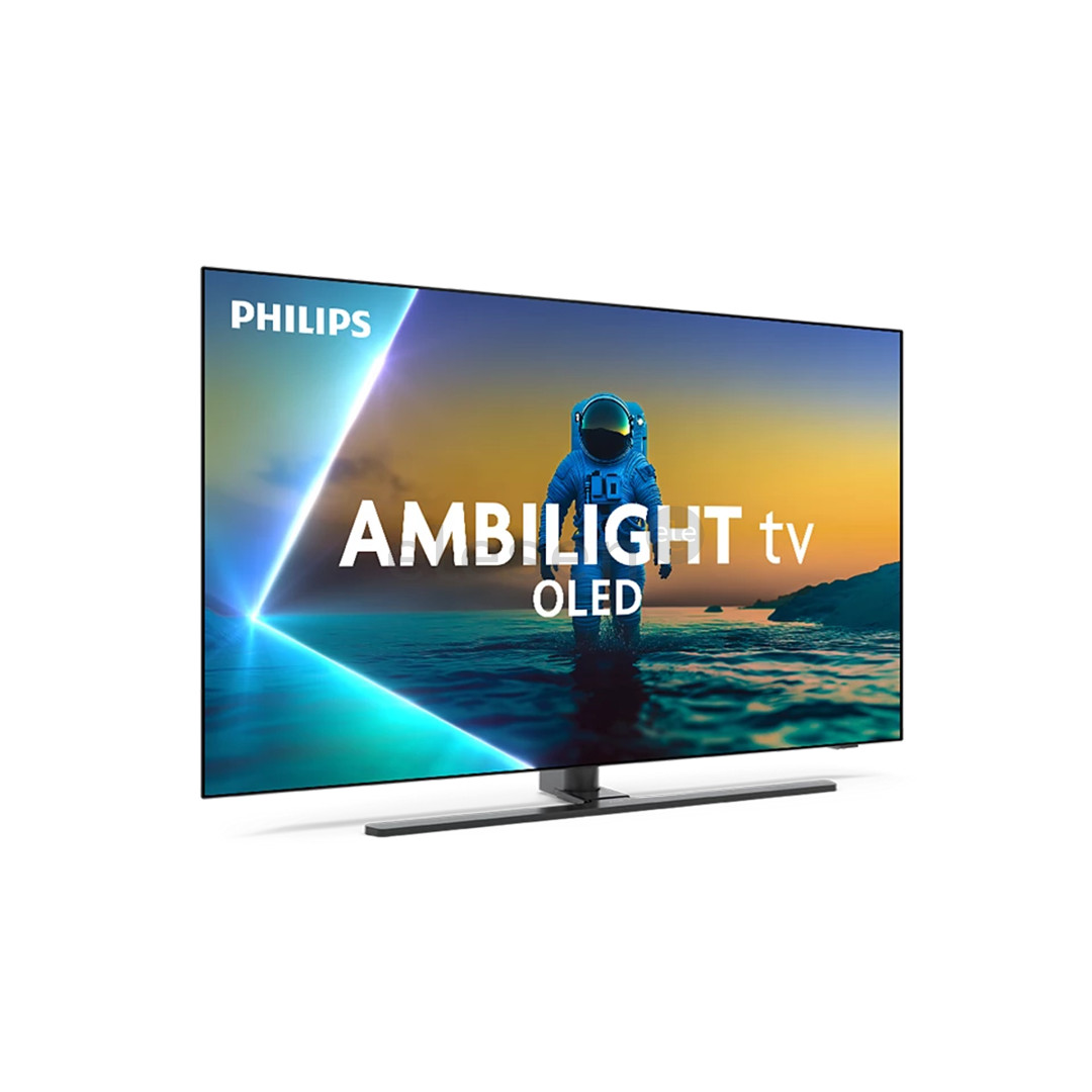 Philips OLED860, 55'', 4K UHD, OLED, tamsiai pilkas - Televizorius