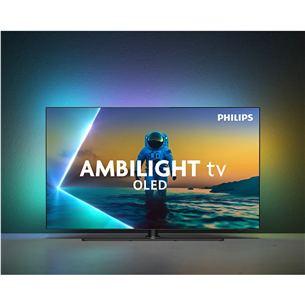 Philips OLED860, 55'', 4K UHD, OLED, темно-серый - Телевизор