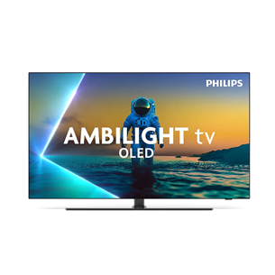 Philips OLED860, 65'', 4K UHD, OLED, темно-серый - Телевизор 65OLED860/12