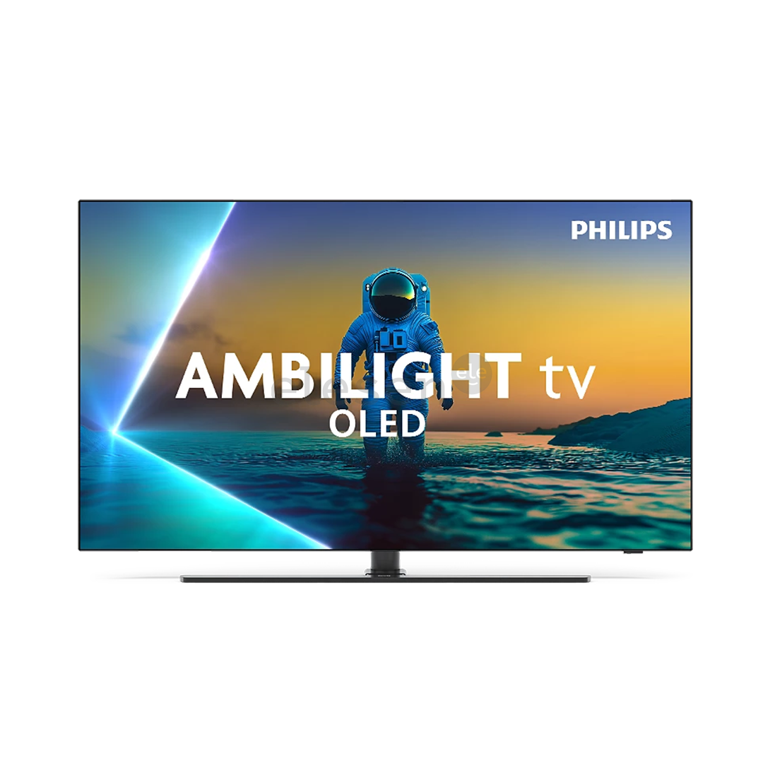 Philips OLED860, 65'', 4K UHD, OLED, темно-серый - Телевизор