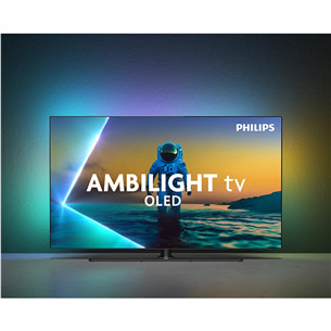 Philips OLED860, 65'', 4K UHD, OLED, satin chrome - TV
