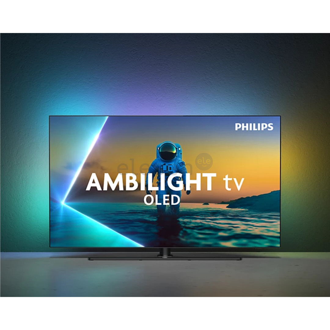 Philips OLED860, 65'', 4K UHD, OLED, satin chrome - TV
