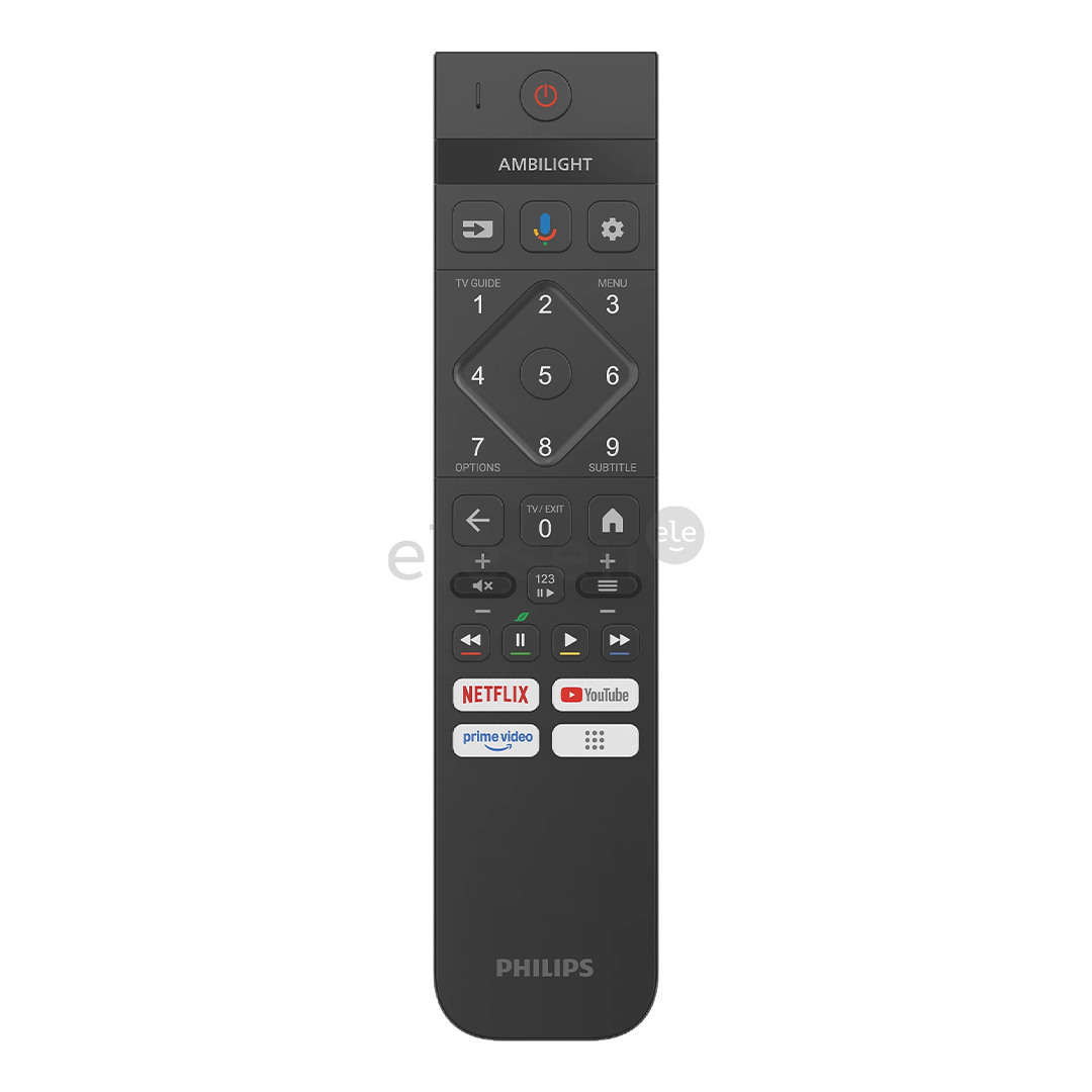 Philips OLED860, 65'', 4K UHD, OLED, темно-серый - Телевизор