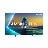 Philips OLED820, 77'', 4K UHD, OLED, tamsiai pilkas - Televizorius