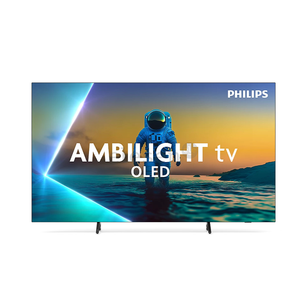 Philips OLED820, 77'', 4K UHD, OLED, темно-серый - Телевизор