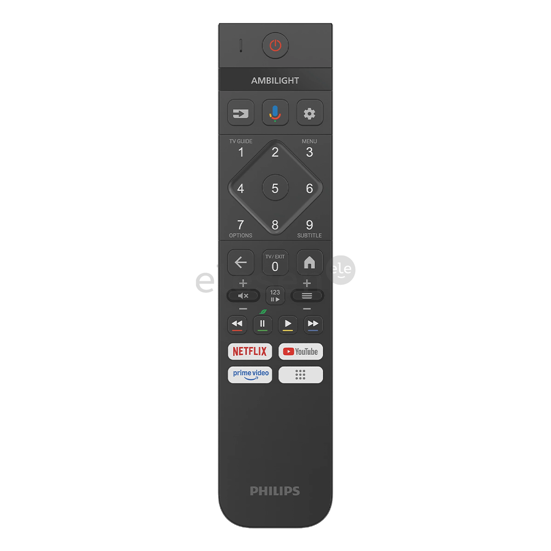 Philips OLED820, 77'', 4K UHD, OLED, tamsiai pilkas - Televizorius