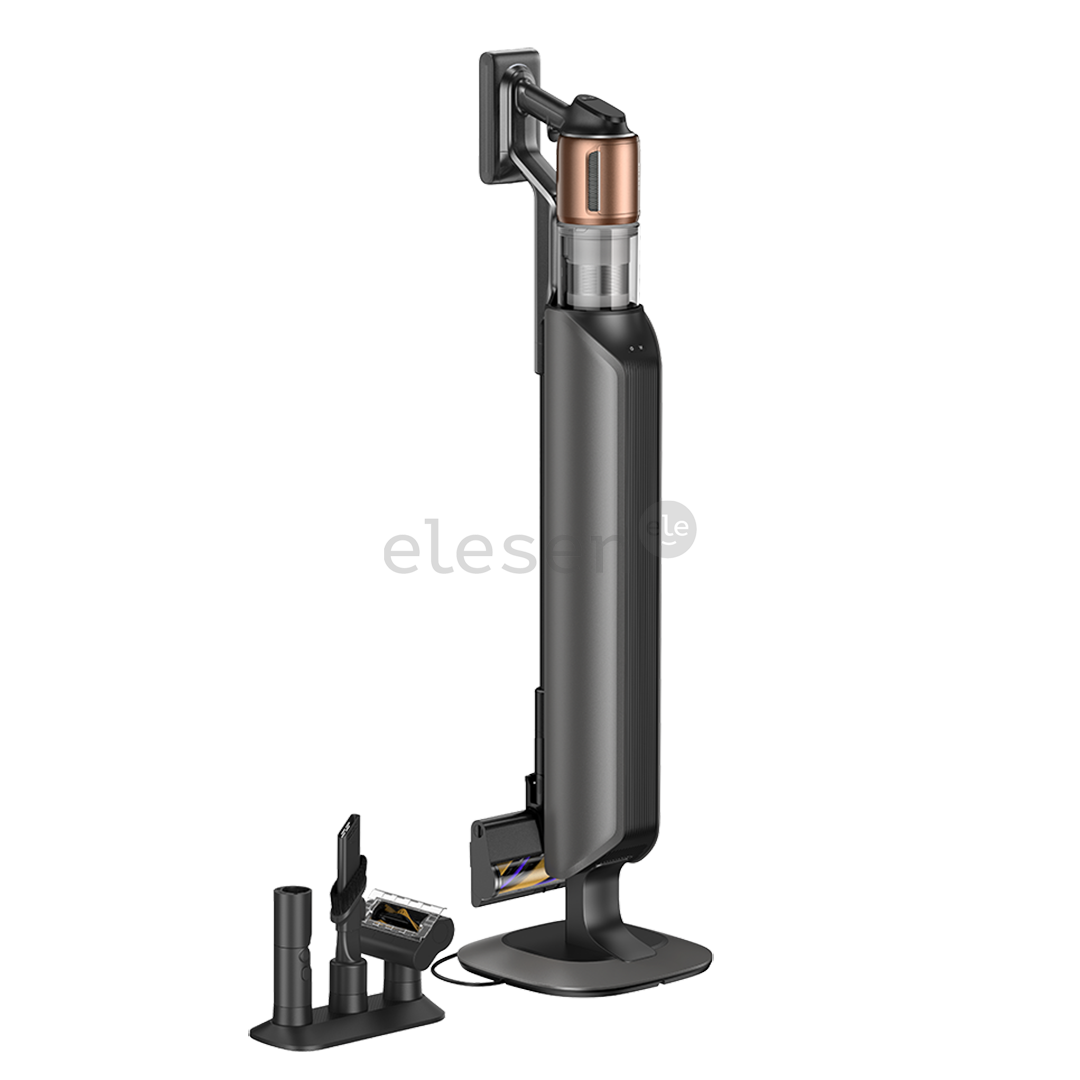 Dreame Z20 Station, black/golden - Cordless vacuum cleaner