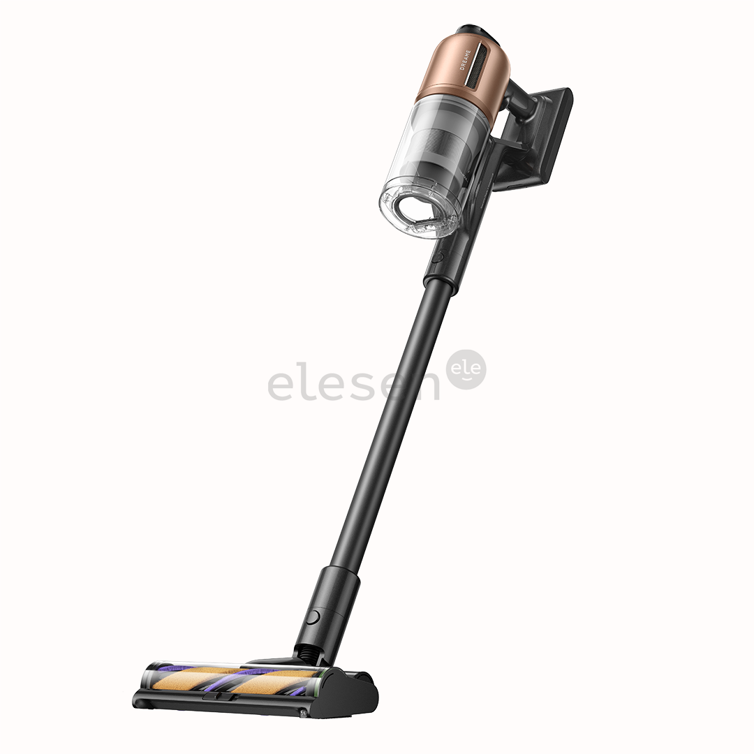 Dreame Z20 Station, black/golden - Cordless vacuum cleaner