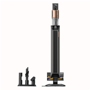 Dreame Z20 Station, black/golden - Cordless vacuum cleaner