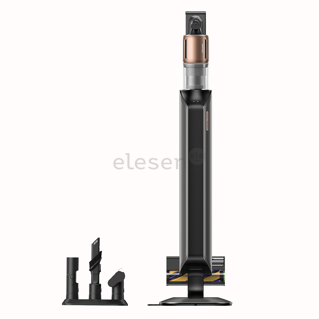 Dreame Z20 Station, black/golden - Cordless vacuum cleaner